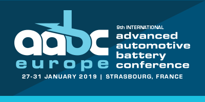 Aabc Europe 2019 Advanced Automotive Battery Conference