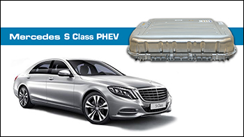 Mercedes S class PHEV