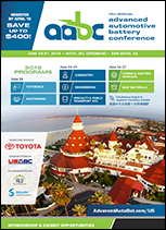 2019 Advanced Automotive Battery Conference USA Brochure