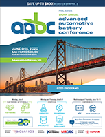 2020 Advanced Automotive Battery Conference USA Brochure