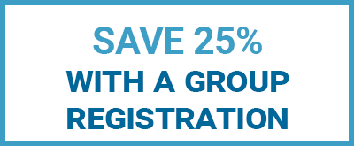 Register Early For Maximum Savings