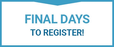 Register Early For Maximum Savings
