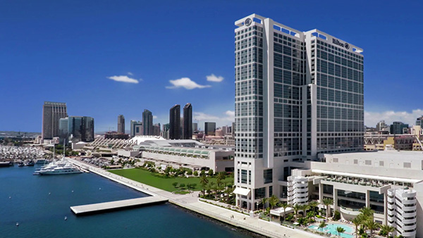San Diego Convention Center Exterior