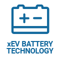 xEV Battery Technology, Application, and Market