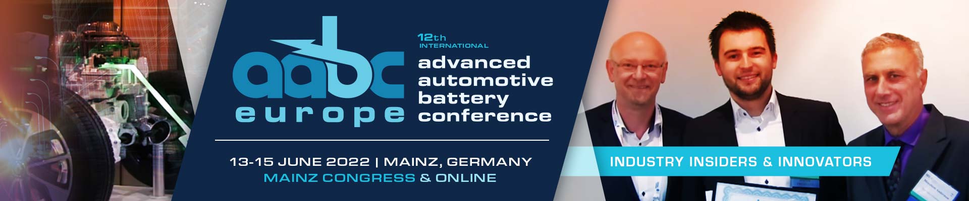 Advanced Automotive Batteries Europe Image Banner