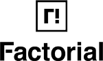 Factorial Logo