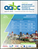 2018 Advanced Automotive Battery Conference USA Brochure