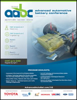 Advanced Automotive Battery Conference US 2016